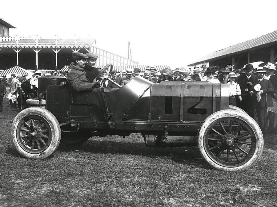  Itala Grand Prix 2-Seater 1908 года  (фото 2 из 2)